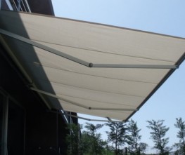 Toldos de braços extensíveis